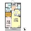メリースクエアの間取図