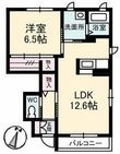 ヴィアソーレ燦燦の間取図