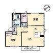 シャーメゾン わきの間取図