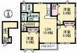 ハイツ なでしこの間取図