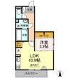 アクシス牛野谷の間取図