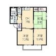 ハピネスサカエの間取図