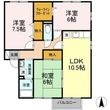 セジュールセトの間取図