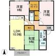 セジュールセトの間取図