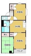 エポックハイムの間取図