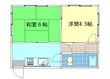 前田マンションの間取図