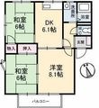 マナハイツ　A棟の間取図