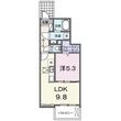 ララ・カッツェ・Oの間取図