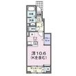ラ・カサ・デ Nの間取図