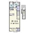 ラ・カサ・デ Nの間取図