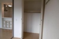 洋室のクローゼット
