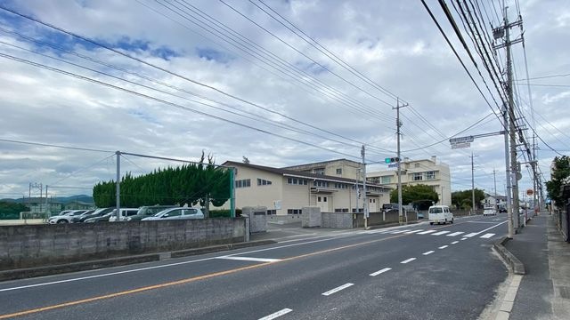 川下中学校