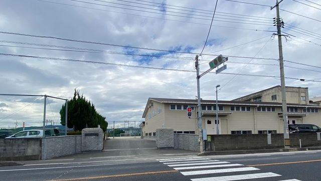 川下中学校