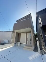 写真:松原市西大塚 戸建て賃貸の外観