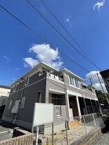 サンリット カーサの外観