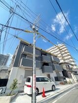 アクシス北野田の外観