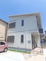 メドウ上野芝の外観