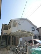 パルコート清水Ⅱ番館の外観