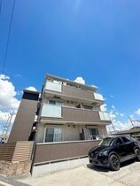 レフィナードKHY Ⅰ棟の外観