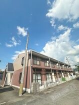 グリーンハイツ芝Ⅱの外観