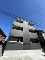 F+style西取石4号館の外観