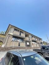 プランドール セレナA棟の外観