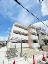 フジパレス鳳駅西Ⅴ番館の外観