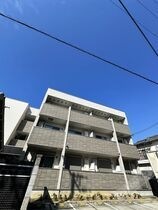 TKアンバーコート羽衣Ⅱの外観