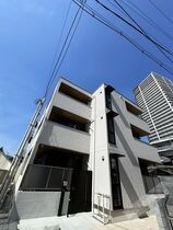 D-residence西野 A棟の外観