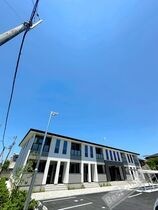 ガーデンホーム青葉丘の外観