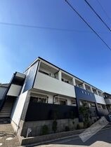 フジパレス初芝駅南Ⅰ番館の外観