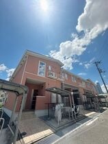 ガーデンハイツ大喜の外観