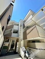 エフイー大阪狭山の外観