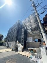 F+style高見の里2号館の外観