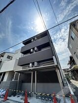 フジパレス北野田Ⅵ番館の外観