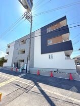 フジパレス上野芝Ⅲ番館の外観