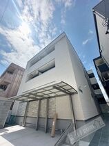 フジパレス高石駅南Ⅰ番館の外観