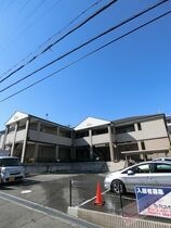 ラパス高倉台Ⅱ番館の外観