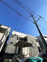 フジパレス初芝駅南Ⅱ番館の外観