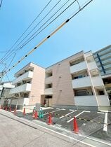 フジパレス泉大津駅西の外観