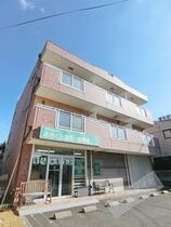 インテックスⅢ番館の外観