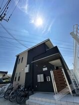 F+style田井城1号館の外観