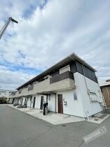 カシーナテラス大野芝の外観