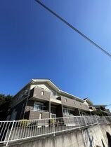 メゾンドソレイユⅡの外観