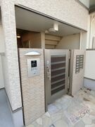 オートロックで部外者シャットアウト