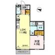 YU参番館の間取図