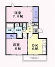 ベルシュラインの間取図