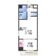 MANDARIN COURT　深井駅前の間取図