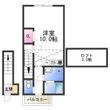 あんしん+八田寺町08-1043の間取図