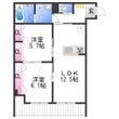 ユアメゾン加茂の間取図